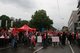 Protestaktion bei Mahle: OEhringer Werk von Schliessung bedroht, Stellenabbau in Stuttgart
