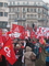 Demonstrieren in Straßbourg gegen Bolkestein