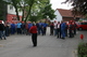 Warnstreik bei FIMA in Oberfischach, gemeinsam mit Gasti (Schwäbisch Hall) und Behr (Sulzdorf)