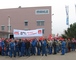 Über 200 Beschäftigte von Mahle Ventiltrieb und Merz in Gaildorf im Warnstreik