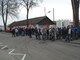 Protestkundgebung bei der Fa. Hohenloher in Öhringen