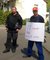 Warnstreik-Kundgebungen bei Mahle in Gaildorf und OEhringen