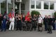 Warnstreik-Kundgebung von Stahl Cranesystems und Stahl AG in Kuenzelsau