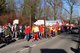Warnstreik und Demonstration in Crailsheim