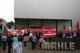 Protestaktion bei Mahle: OEhringer Werk von Schliessung bedroht, Stellenabbau in Stuttgart