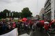 Protestaktion bei Mahle: OEhringer Werk von Schliessung bedroht, Stellenabbau in Stuttgart