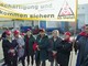 Warnstreik und Kundgebung bei Mahle Filtersysteme in Öhringen