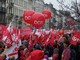 Demonstration für ein soziales Europa am 19. März 2005 in Brüssel