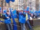 Demonstration für ein soziales Europa am 19. März 2005 in Brüssel