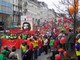 Demonstration für ein soziales Europa am 19. März 2005 in Brüssel