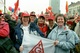 Demonstration für ein soziales Europa am 19. März 2005 in Brüssel