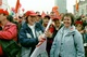 Demonstration für ein soziales Europa am 19. März 2005 in Brüssel