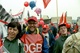 Demonstration für ein soziales Europa am 19. März 2005 in Brüssel