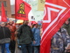 Gemeinsamer Protest bei Huber am 19. April 2005