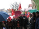 Gemeinsamer Protest bei Huber am 19. April 2005