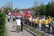 Demonstration mit rund 400 Teilnehmer-/innen am 1. Mai