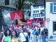 Demonstration mit rund 400 Teilnehmer-/innen am 1. Mai