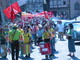 Demonstration mit rund 400 Teilnehmer-/innen am 1. Mai