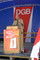 Begrüßung durch Bernhard Löffler, Vorsitzender der DGB-Region Heilbronn-Franken