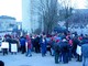 Warnstreik am 8. März 2006 bei Huber Verpackungen in Öhringen