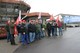 Warnstreik am 8. März 2006 bei AS Motor in Oberrot