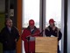 Warnstreik bei Textron in Schrozberg am 29. März 2006