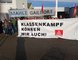 Protest bei Mahle in Gaildorf: Wir kaempfen fuer unsere Arbeitsplaetze