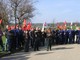 Warnstreik bei Textron und Protest bei Drews