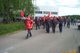 Warnstreik bei FIMA in Oberfischach, gemeinsam mit Gasti (Schwäbisch Hall) und Behr (Sulzdorf)