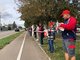 Band der Solidaritaet bei Mahle (Gaildorf), Syntegon und Elabo (Crailsheim) sowie Dometic (Krautheim)