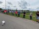 Band der Solidaritaet bei Mahle (Gaildorf), Syntegon und Elabo (Crailsheim) sowie Dometic (Krautheim)
