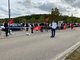 Band der Solidaritaet bei Mahle (Gaildorf), Syntegon und Elabo (Crailsheim) sowie Dometic (Krautheim)