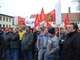 Protestkundgebung bei Firma Voith in Crailsheim