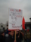 Protestkundgebung bei Firma Voith in Crailsheim