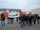 Protestkundgebung bei Firma Voith in Crailsheim