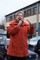 Protestkundgebung bei Firma Voith in Crailsheim