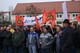 Protestkundgebung bei Firma Voith in Crailsheim