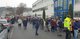 Protest gegen geplante Standortverlagerung bei Dometic in Krautheim