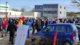 Kundgebung bei Syntegon in Crailsheim: Arbeitsplaetze statt Renditesteigerung