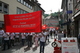 Rund 130 Metallerinnen und Metaller demonstrierten in Schwäbisch Hall für eine neue Altersteilzeit