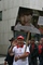 Vertrauensleute von Bosch beteiligen sich sichtbar an der Demonstration