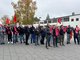 Warnstreikkundgebungen bei Voith, PVS und Heyd