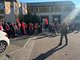 Warnstreikkundgebungen bei Voith, PVS und Heyd