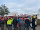 Warnstreik-Kundgebung der IG Metall in Pfedelbach