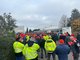 Warnstreik-Kundgebung der IG Metall in Pfedelbach