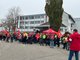 Warnstreiks in OEhringen und Crailsheim