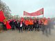 Warnstreiks in OEhringen und Crailsheim