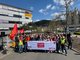 Warnstreik bei Hornschuch in Weissbach