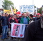 Rund 100 Mitglieder der IG Metall Schwäbisch Hall beteiligten sich an der DGB-Kundgebung in Berlin