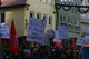 Kundgebung und Demo der Huber-Belegschaft in OEhringen